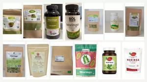Los productos de moringa que han sido retirados del mercado por salmonela.