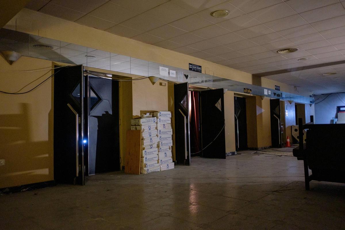 Los antiguos cines serán un equipamiento multiservicios.