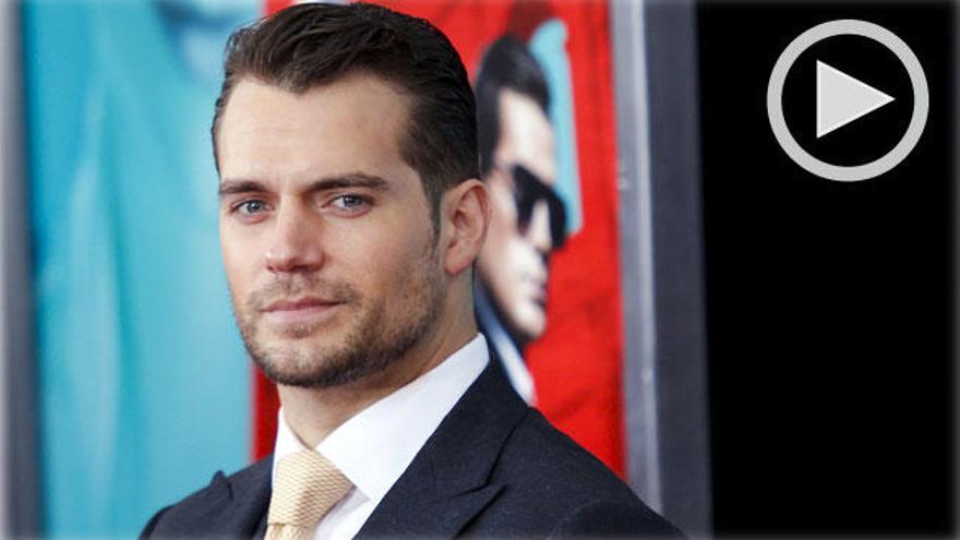 Henry Cavill, Superman: altura, películas, series y más