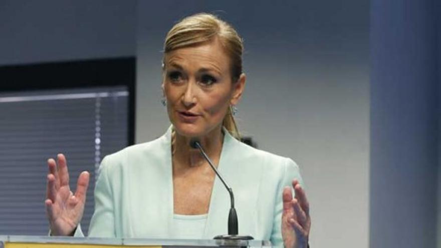 Cifuentes, completamente recuperada