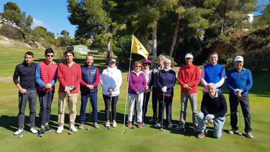 El Club de Golf  Ifach concluye un nuevo curso