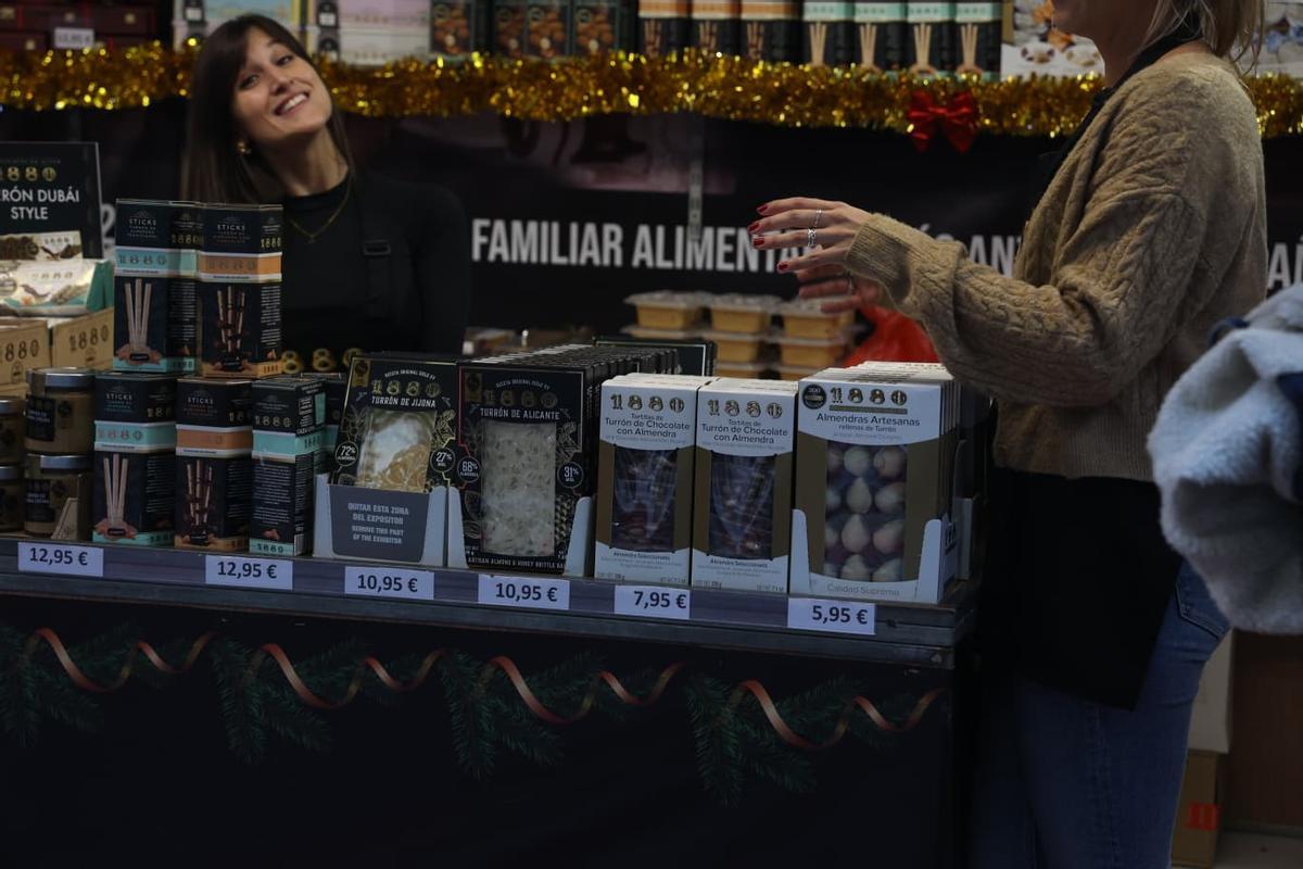 Feria del turrón de Xixona