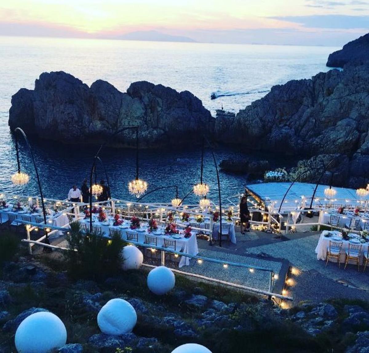 La boda de Giovanna Battaglia: detalles del enlace en Capri