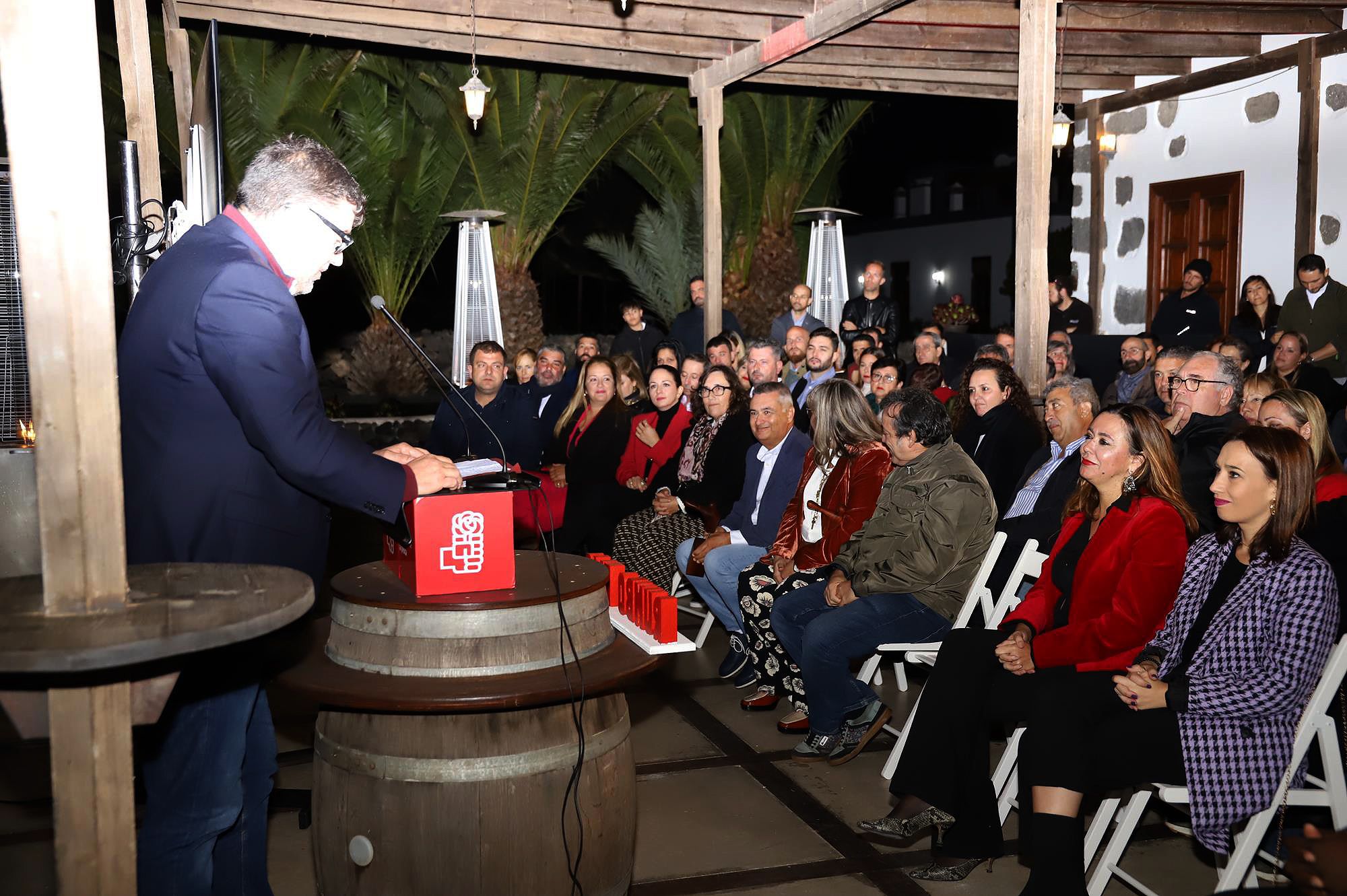 El PSOE de San Bartolomé entrega los Premios Alexis Tejera