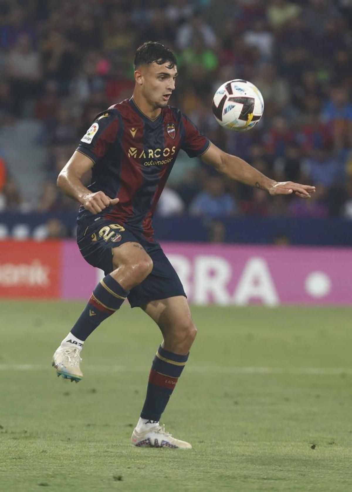 Marc Pubill en Orriols.