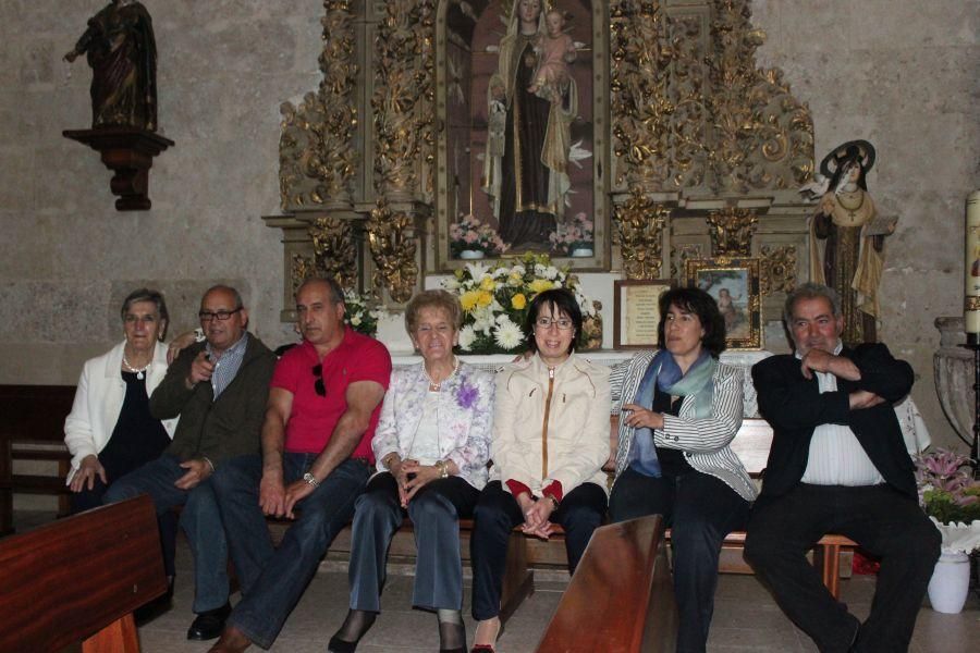 Romería de la Virgen de La Antigua en Fuentesaúco