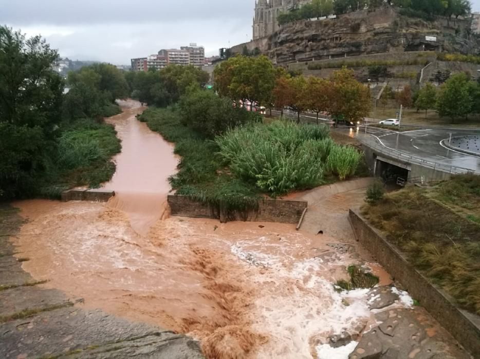 Riuades a la Catalunya Central