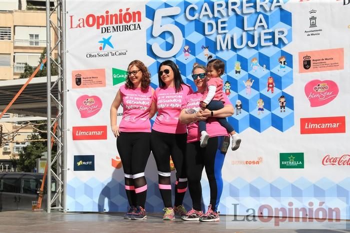 Carrera de la Mujer Murcia 2020: Photocall (II)