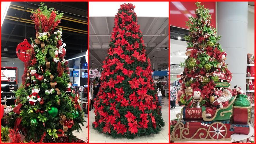 Mil y una maneras de decorar tu árbol de Navidad de manera original