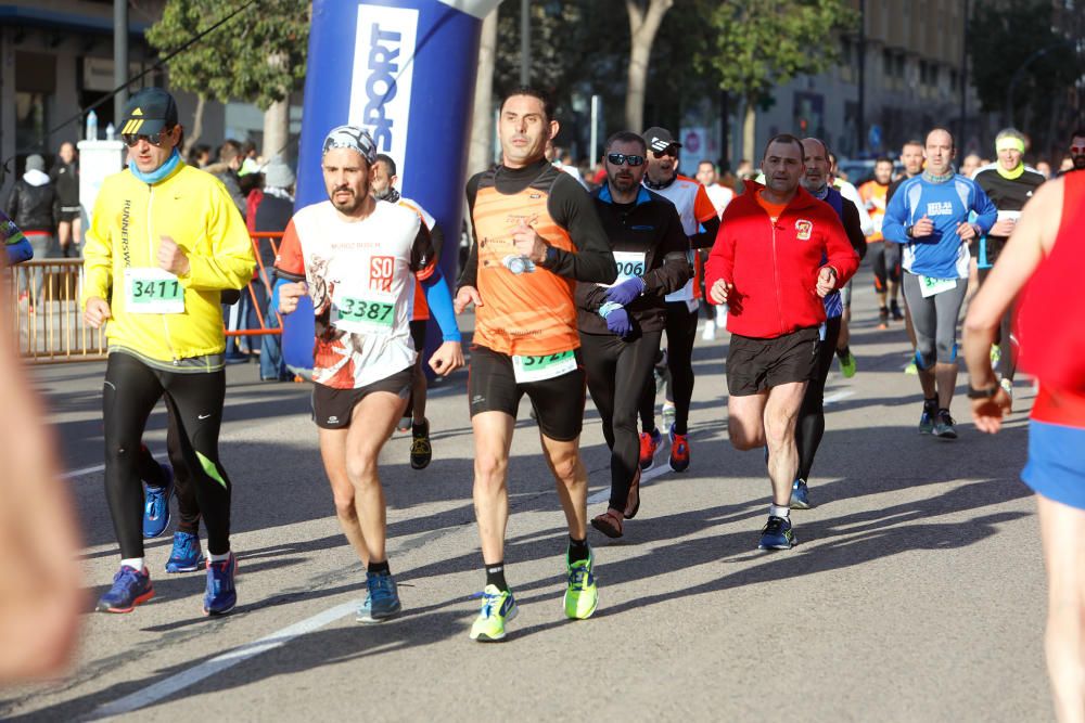 Búscate en la carrera Never Stop Running 2018