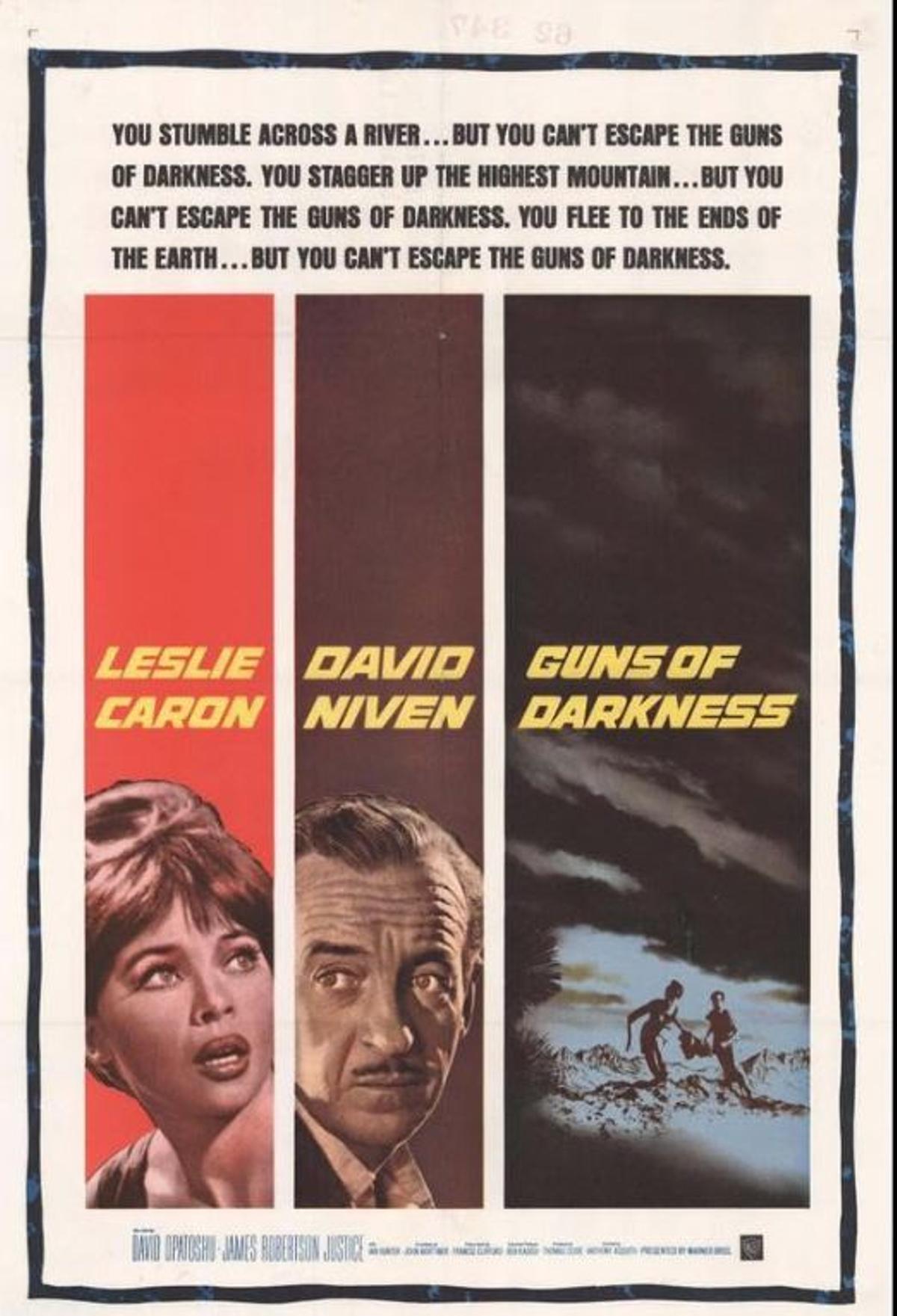 Cartel de la película 'Guns of Darkness'