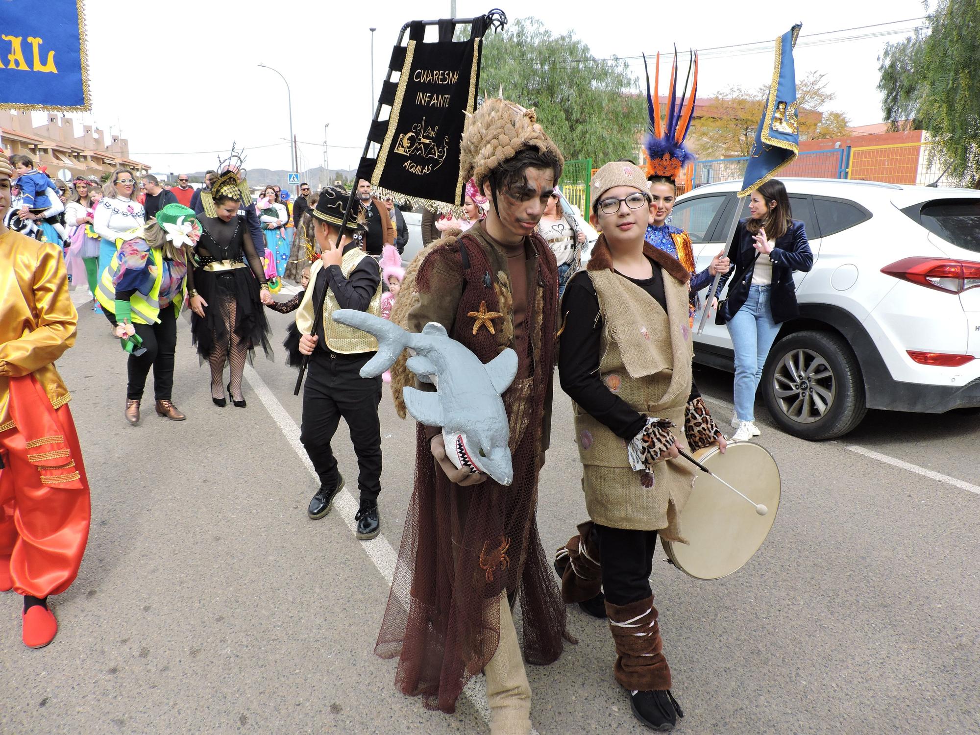 Los  colegios de Águilas celebran el carnaval