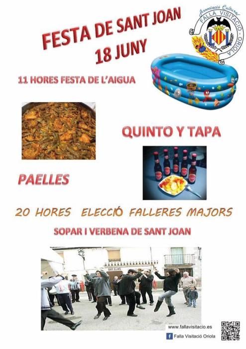 Los carteles de la fiesta de San Juan