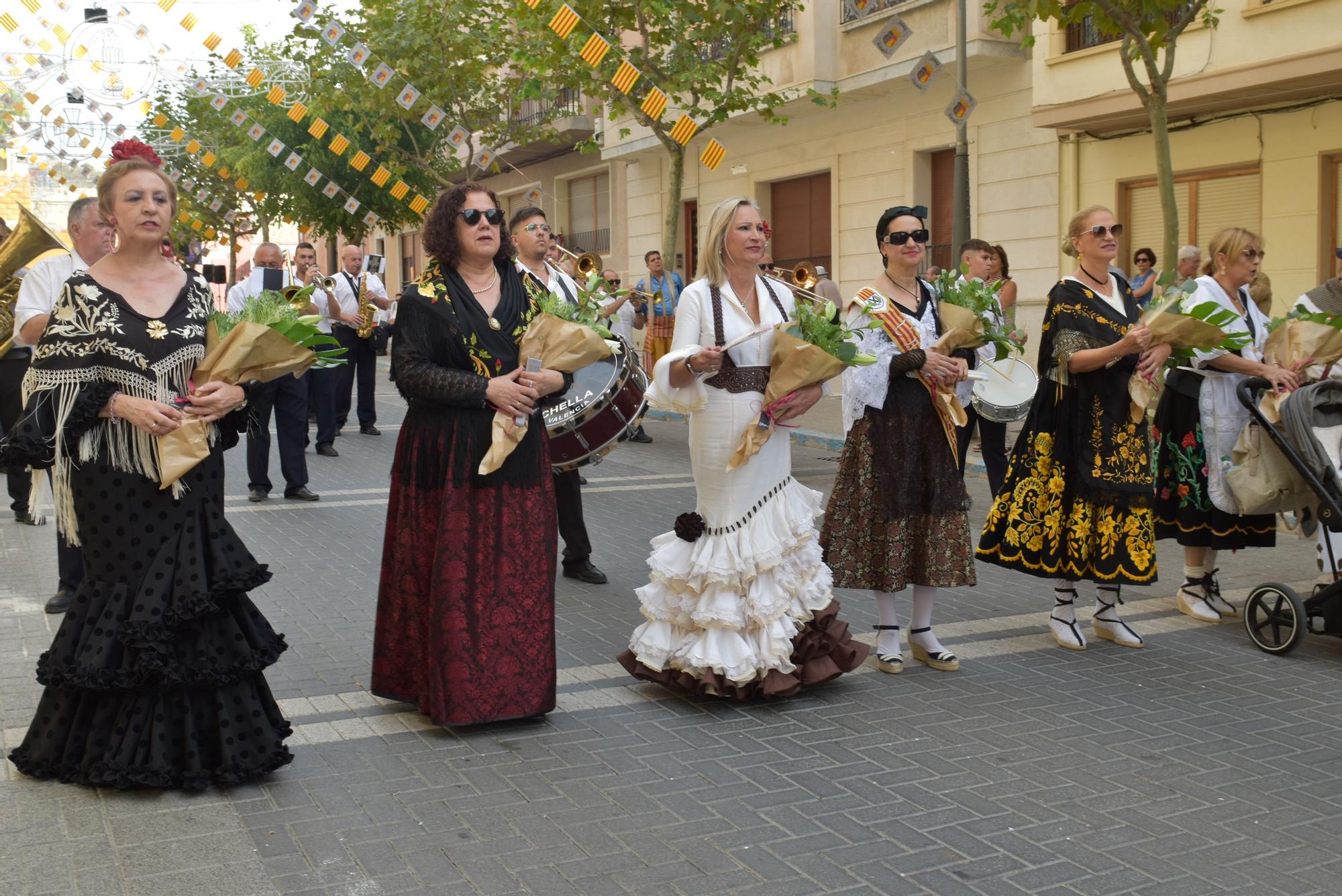 Ofrenda de Flores de las Fiestas de los Heladeros de Xixona