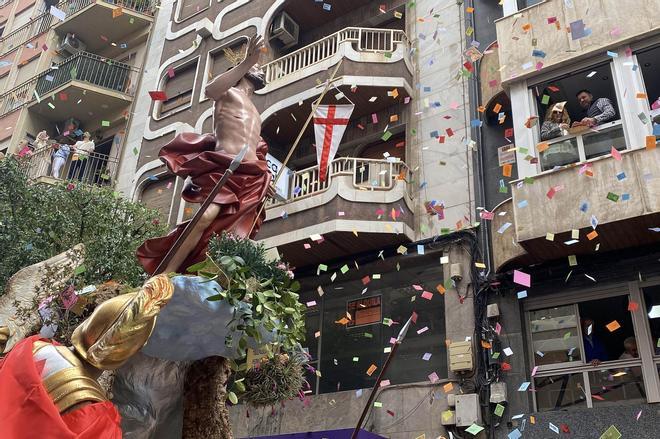 La procesión de las aleluyas de Elche, en imágenes