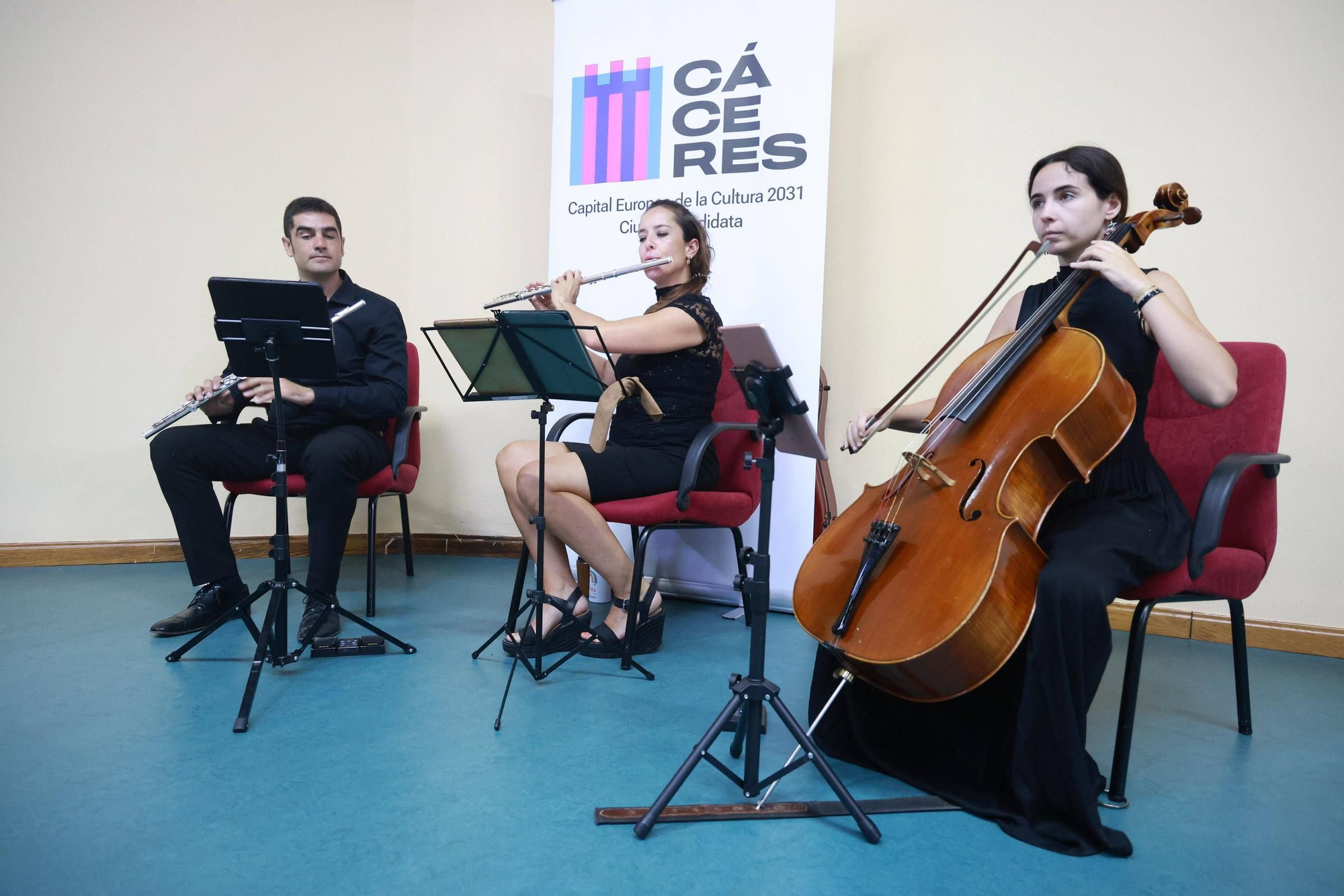 Acto institucional de la Policía Local de Cáceres por la festividad de la Virgen del Carmen