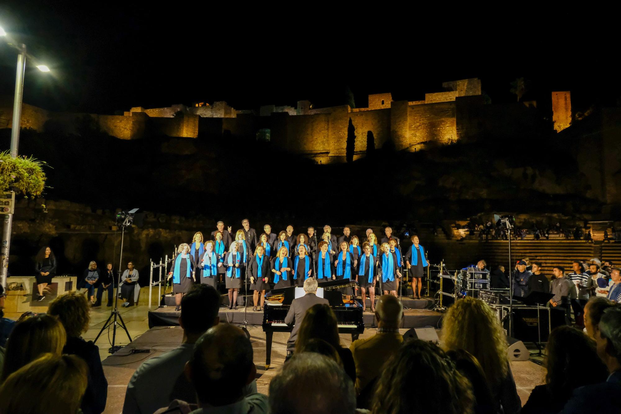 Málaga vive una nueva edición de La Noche en Blanco