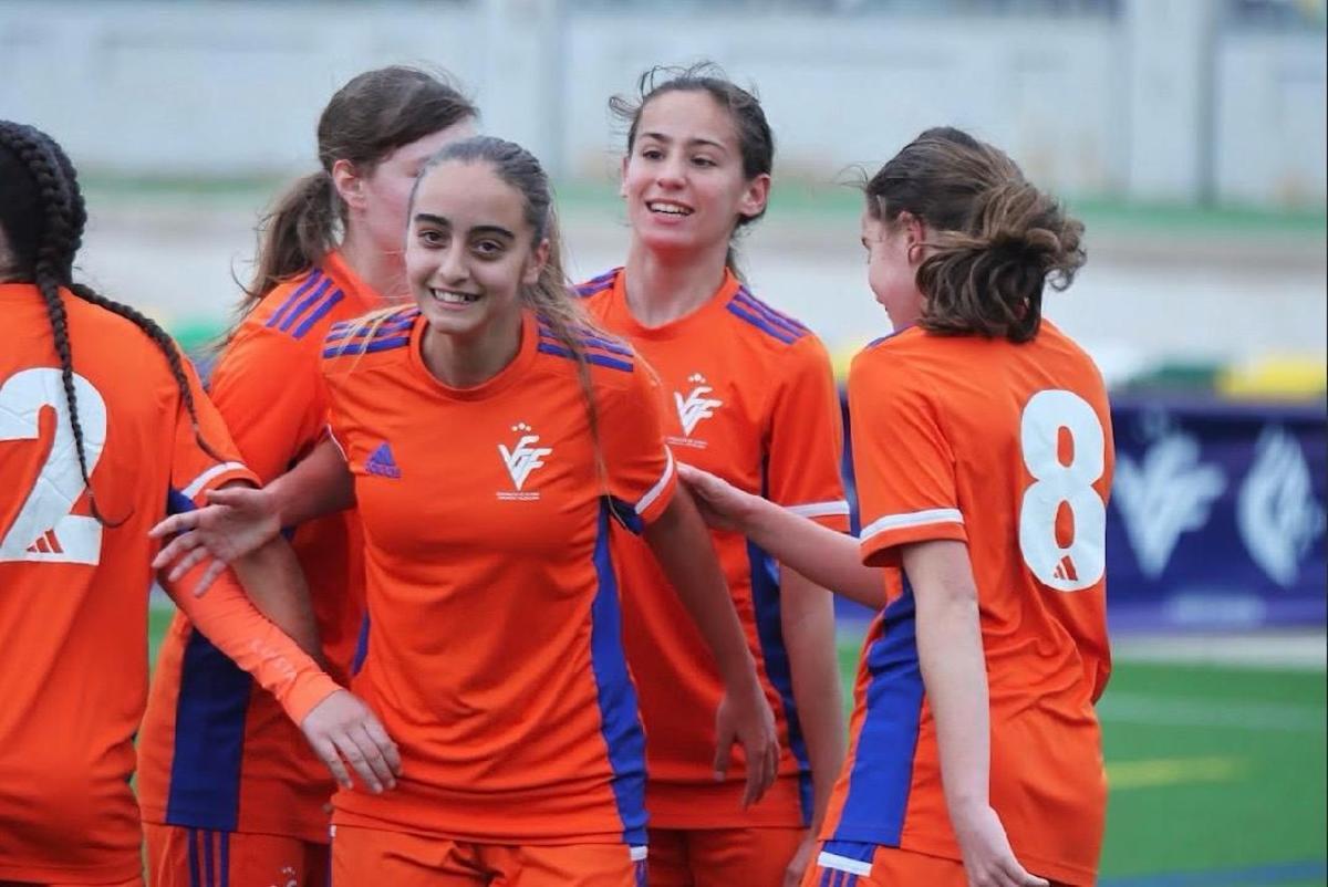 La Selección Valenciana femenina sub-14 luchará por el título nacional tras firmar un campeonato brillante