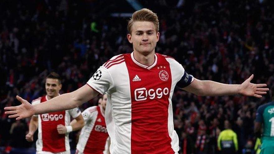 La prensa italiana anuncia el fichaje de De Ligt por la Juventus