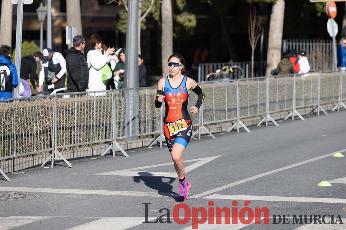 XXI Duatlón Caravaca de la Cruz (carrera a pie y meta)