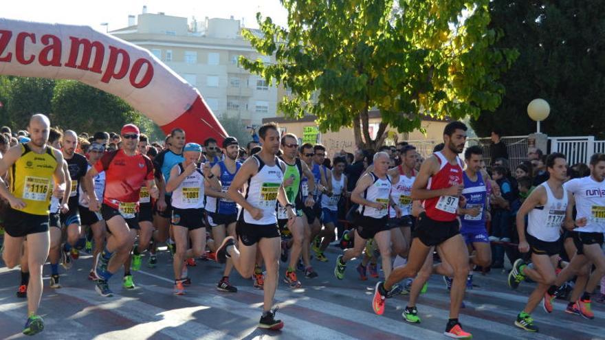 Petrer acoge el domingo su XIV Medio Maratón