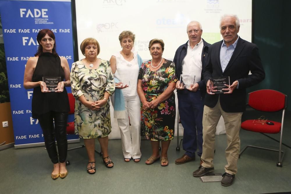 FADE rinde homenaje a los principales pioneros e impulsores del turismo rural de Asturias