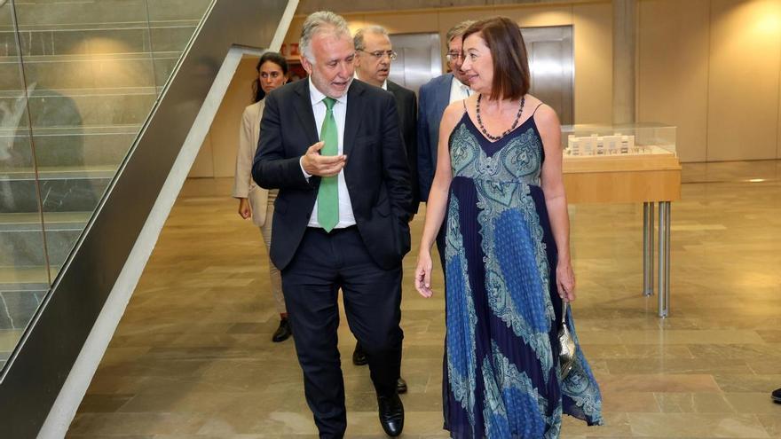 Armengol niega vínculos con la trama de Koldo y Ábalos: "Nunca mantuve conversación alguna sobre ninguna contratación de material sanitario"