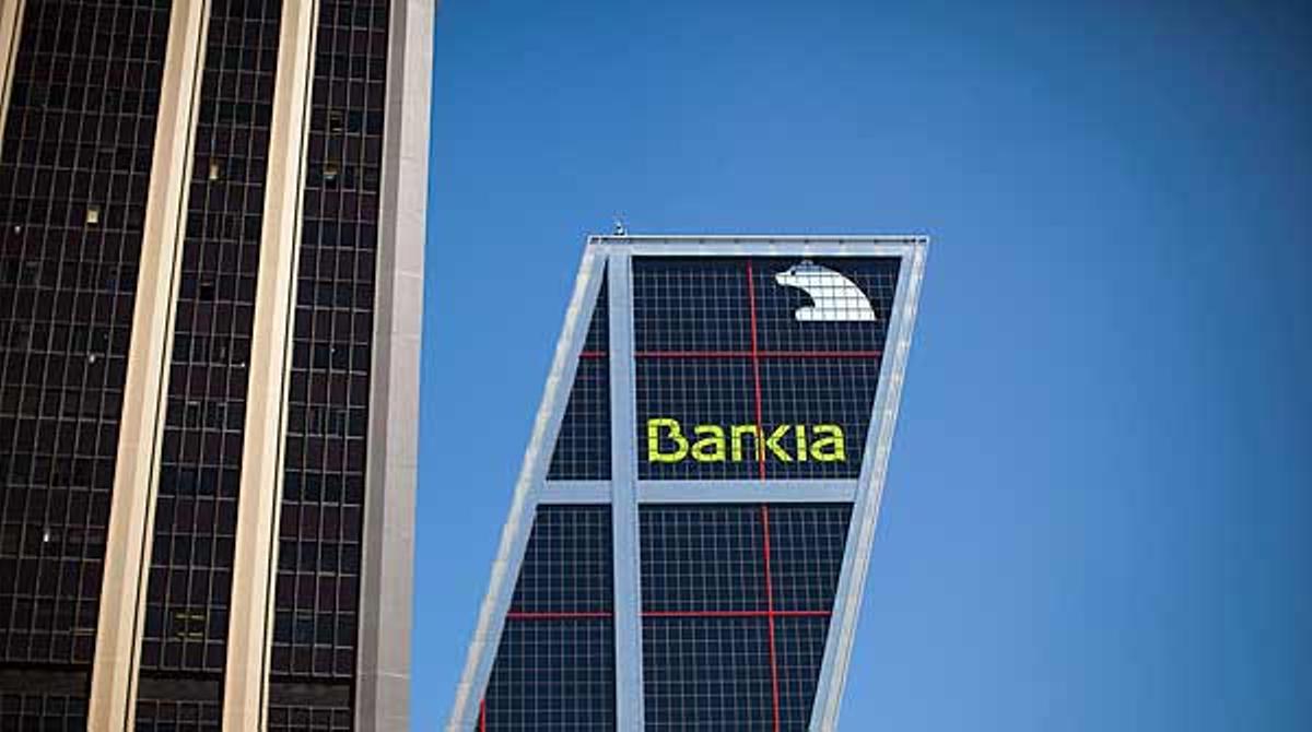 El FROB injectarà 4.500 milions d’euros a Bankia.