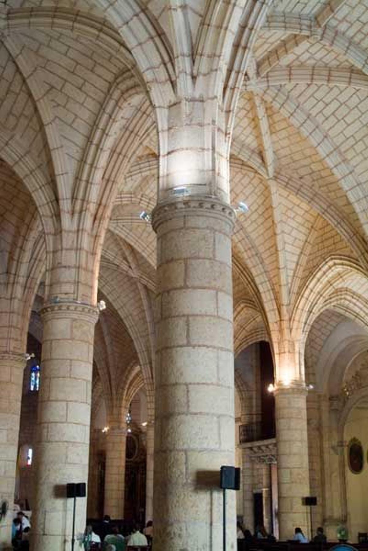 Interior de la Catedral de Santa María la Menor.