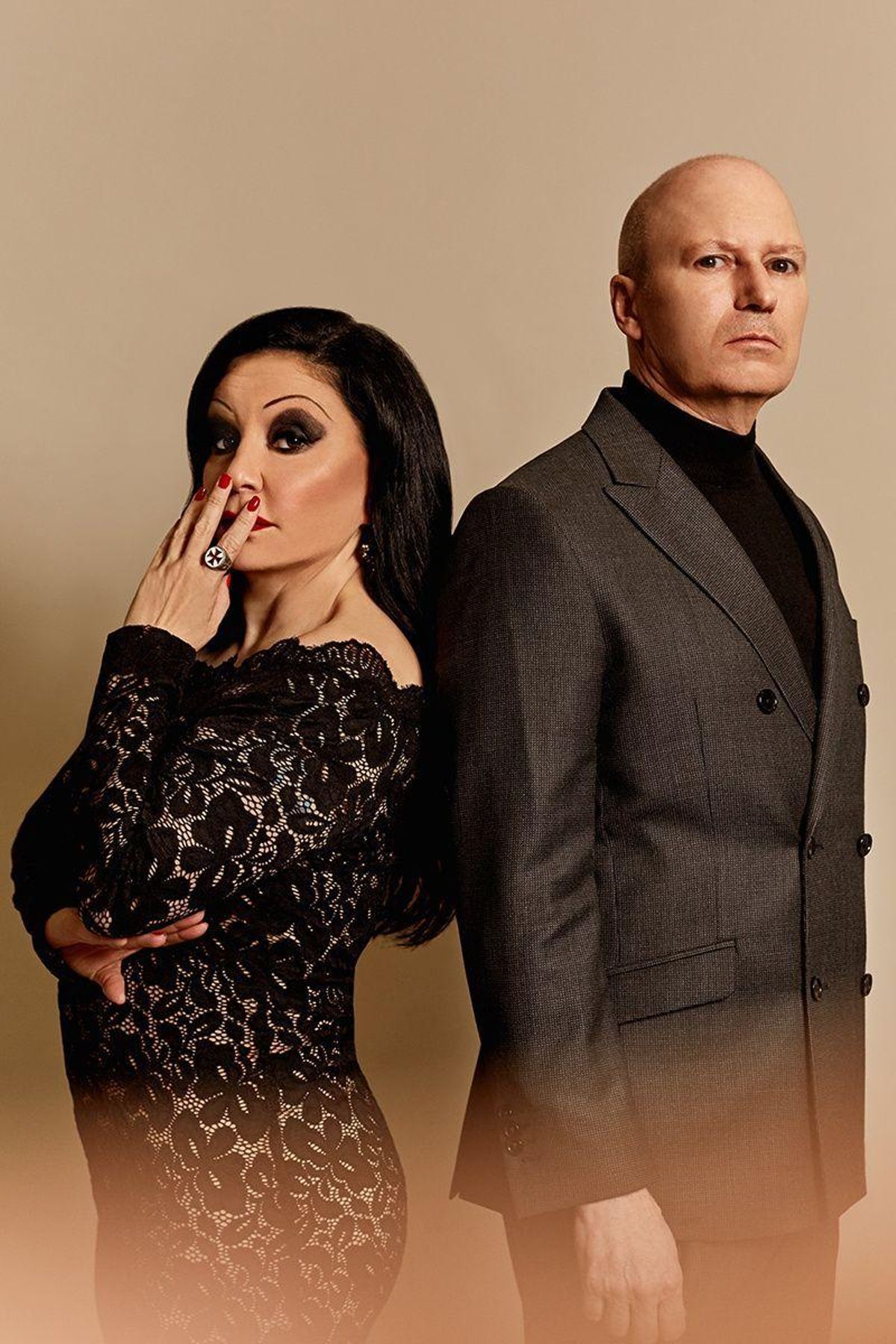 El dúo formado por Alaska y Nacho Canut son historia viva de la música española.