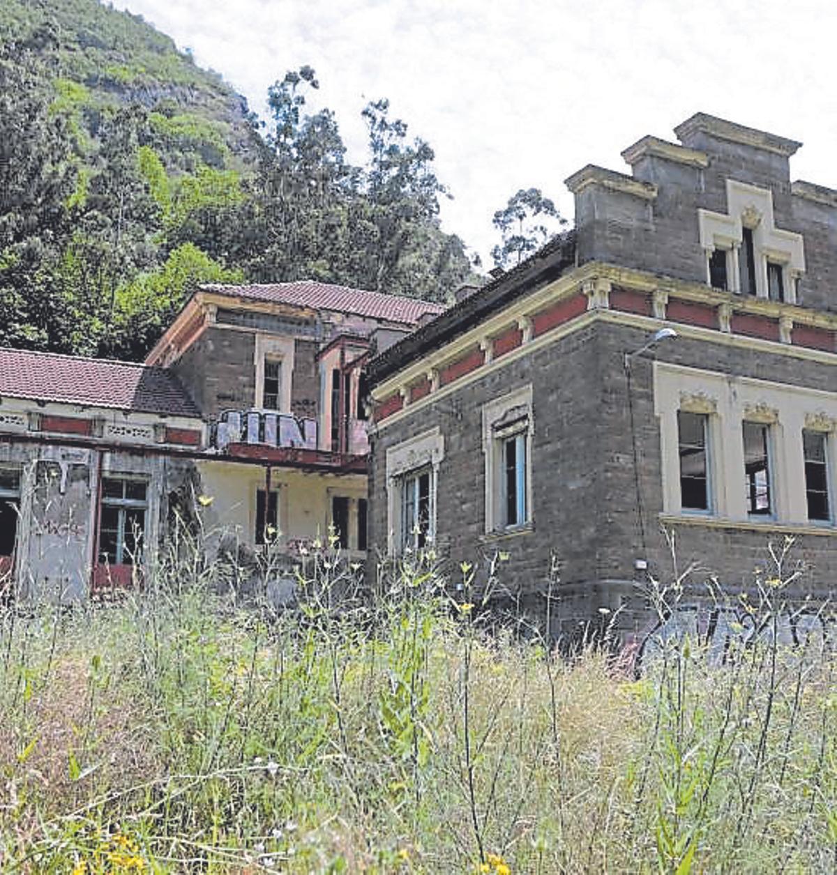 Sanatorio de Bustiello