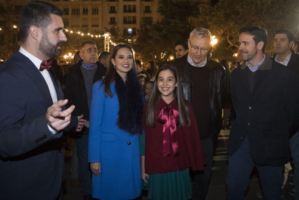 València enciende las luces de Navidad