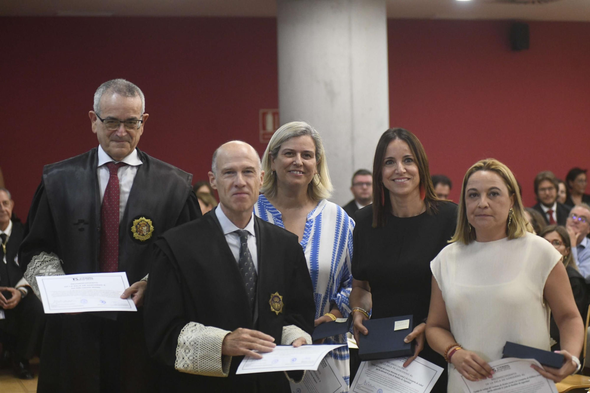 Así ha sido la apertura del Año Judicial en la Región de Murcia