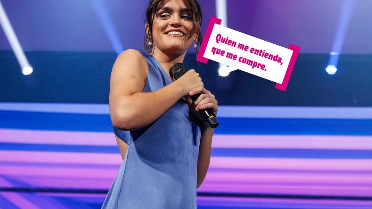 Amaia Romero en 'OT'