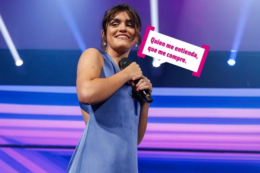 Amaia Romero en 'OT'