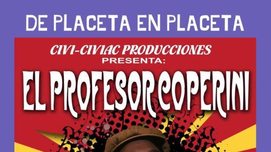 De placeta en placeta - El profesor Coperini