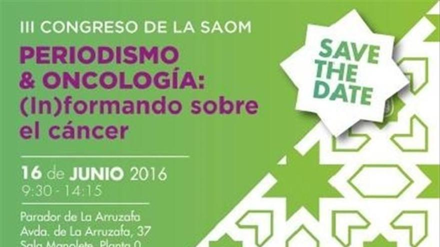 La Sociedad Andaluza de Oncología organiza una jornada sobre el trato periodístico al cáncer
