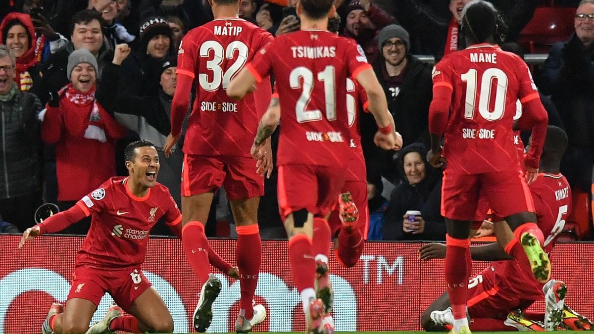 Resumen, goles y highlights del Liverpool 2-0 Oporto de la jornada 5 de la Champions