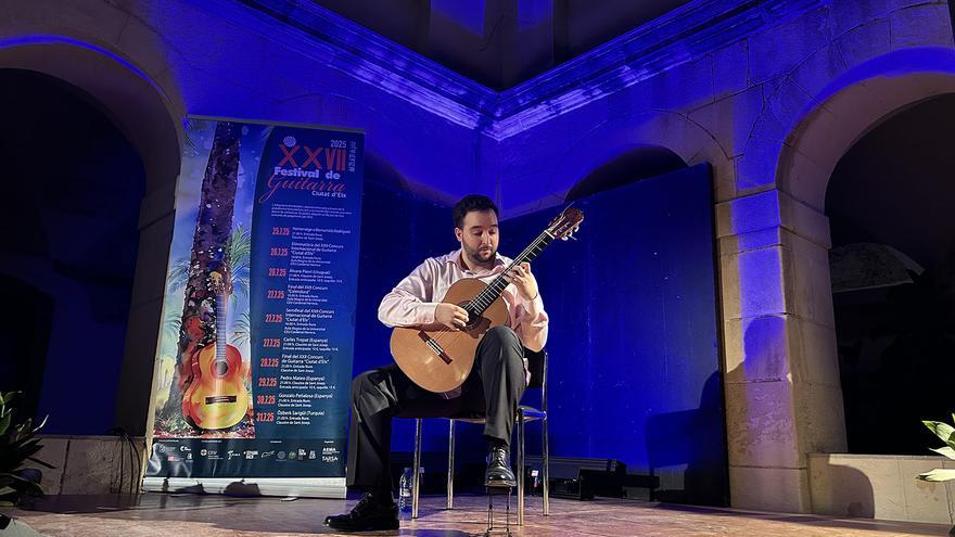 Elche afina la guitarra con expertos internacionales de la talla de Álvaro Pierri, Bianco y Toscano