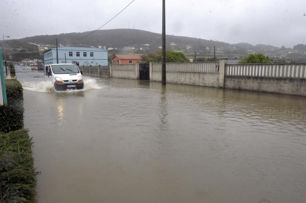 Inundación en Barrañan