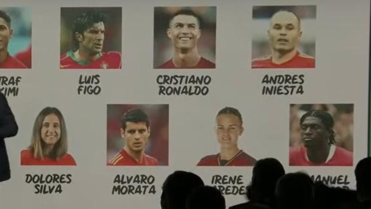 Cristiano Ronaldo e Iniesta serán embajadores de la candidatura del Mundial 2030