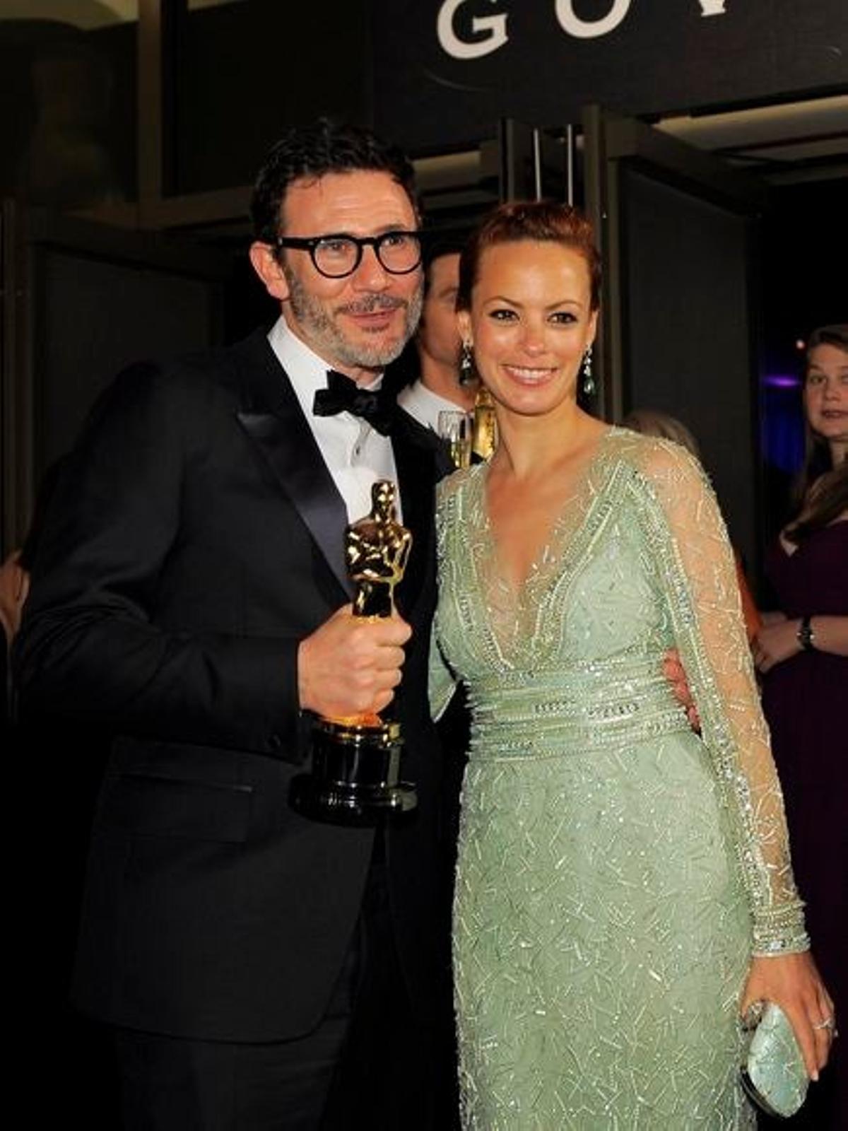 Michel Hazanavicius y Berenice Bejo. Michel Hazanavicius y Berenice Bejo.