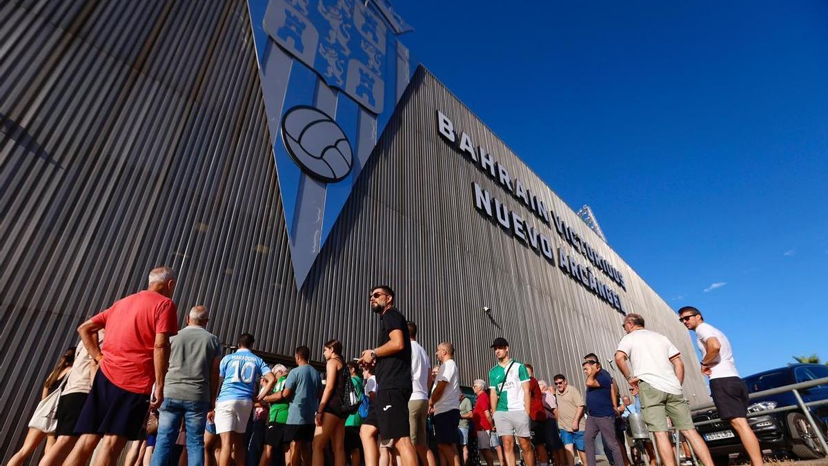 El Córdoba CF prosigue su campaña de abonados