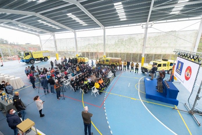 Celebración del Día Internacional del Bombero Forestal