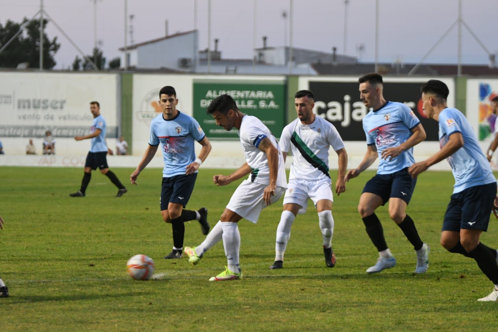 En imágenes el Pozoblanco Córdoba CF