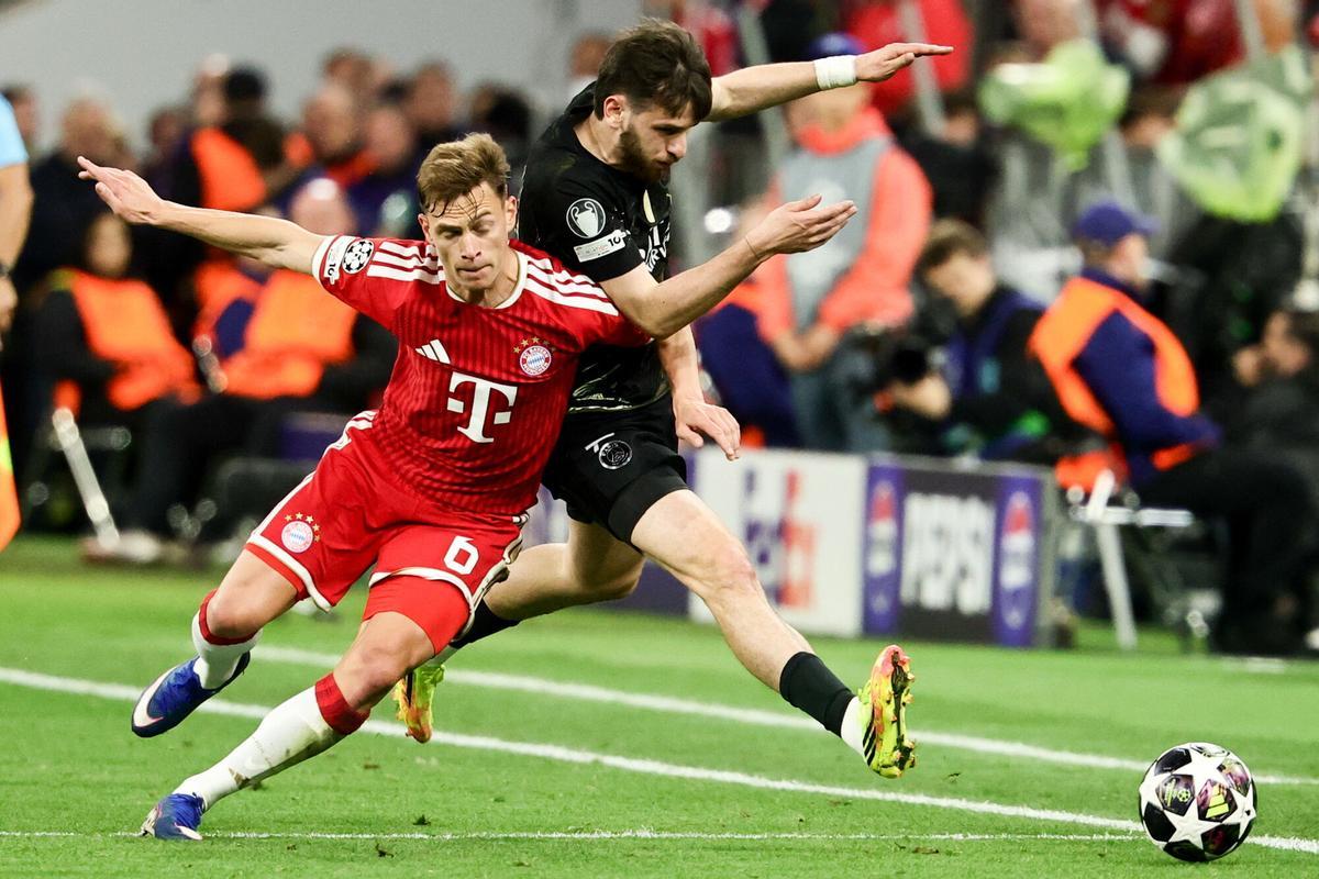 Champions League, semifinales: Bayern - PSG, en imágenes.