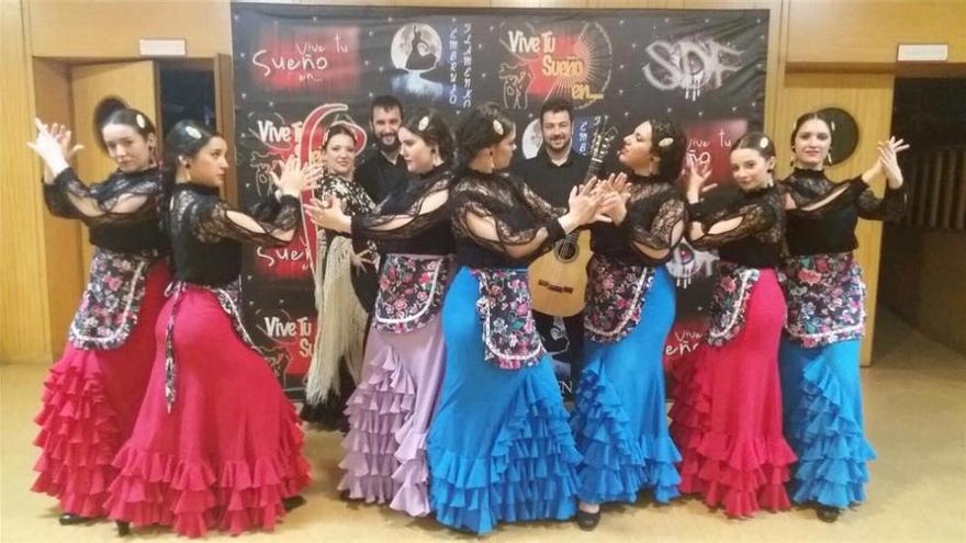 Bailando flamenco por un sueño en Mérida