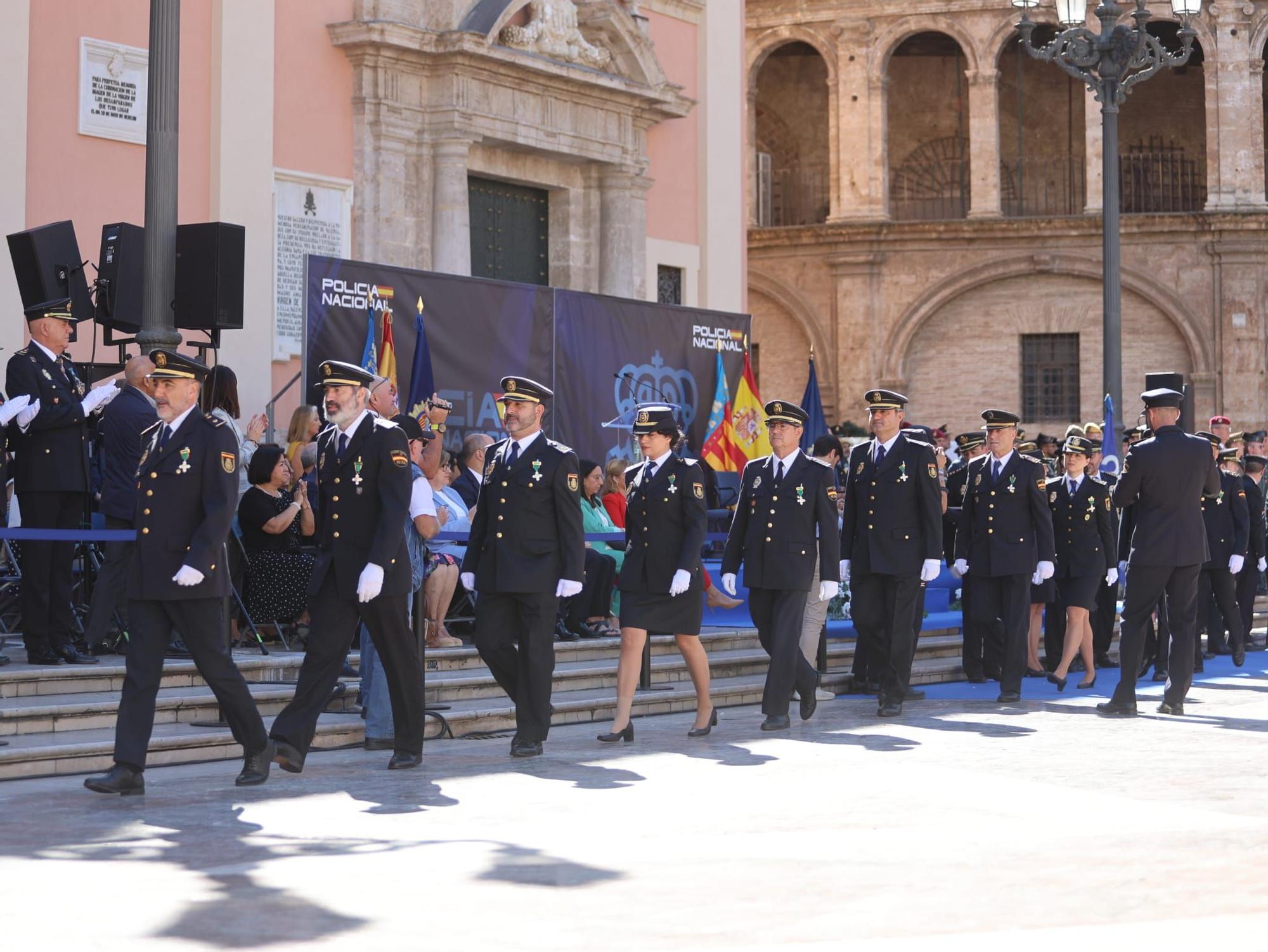 La Policía Nacional de Valencia celebra el Día de los Santos Ángeles Custodios