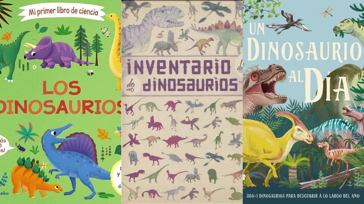 Libros recomendados para aprender sobre dinosaurios