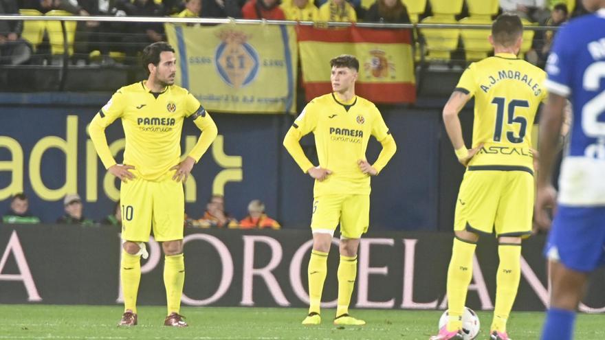 La crónica | El Villarreal paga caro el intercambio de golpes ante el Atlético y se aleja de Europa (1-2)